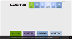 Desktop Screenshot of logmar.pl