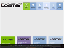 Tablet Screenshot of logmar.pl